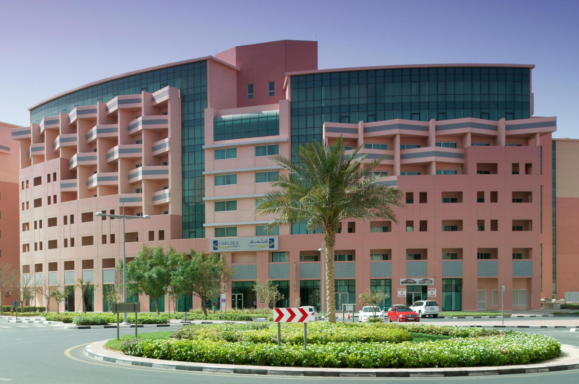 Chelsea Gardens Hotel Apartments     Dubai